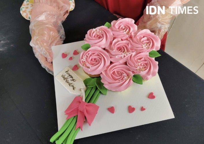 Permintaan Kue Mangkok di Palembang Naik 50 Persen Jelang Valentine