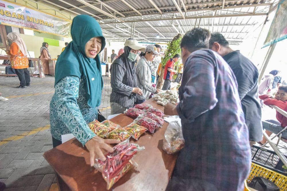 Stok Pangan di Surabaya Ramadan 2025 Aman