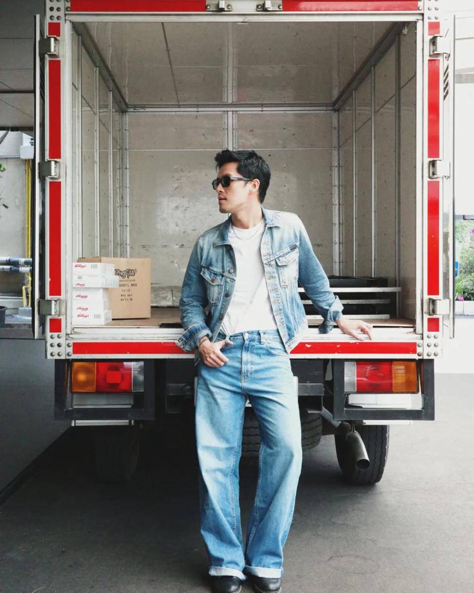 OOTD hangout keren ala Morgan Oey (instagram.com/morganoey)