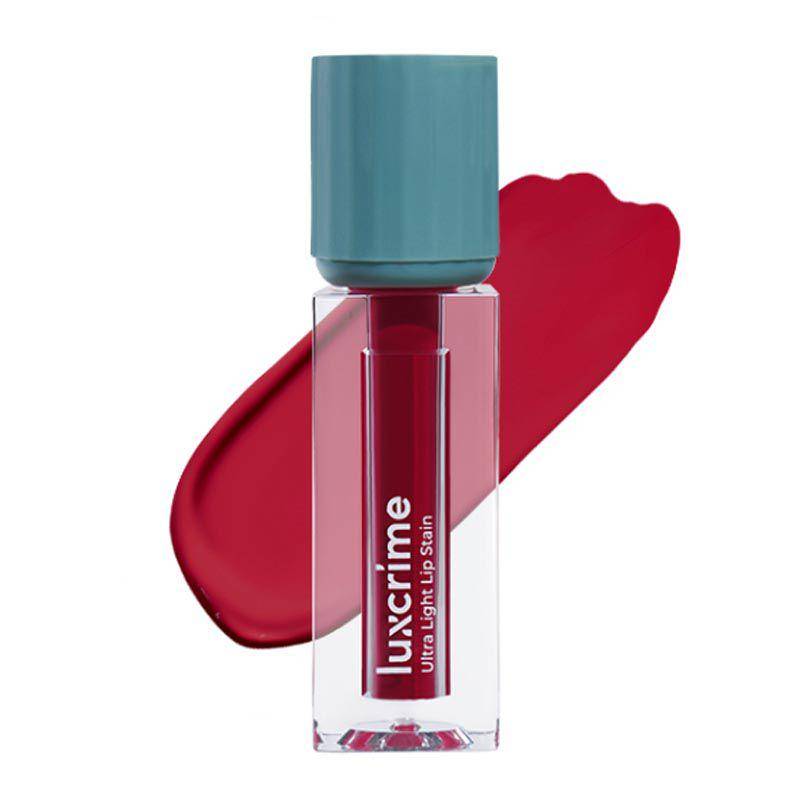 Luxcrime Ultra Light Lip Stain - shade Glasstonberry (luxcrime.com)