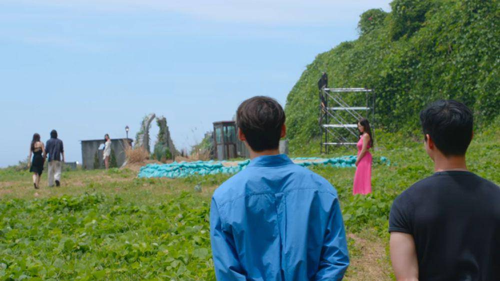 Still cut dating show Single's Inferno 4 (dok. Netflix/Single's Inferno 4)