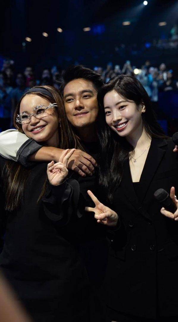 potret Dahyun dan Jin Young di Indonesian Idol (instagram.com/boywilliam17)