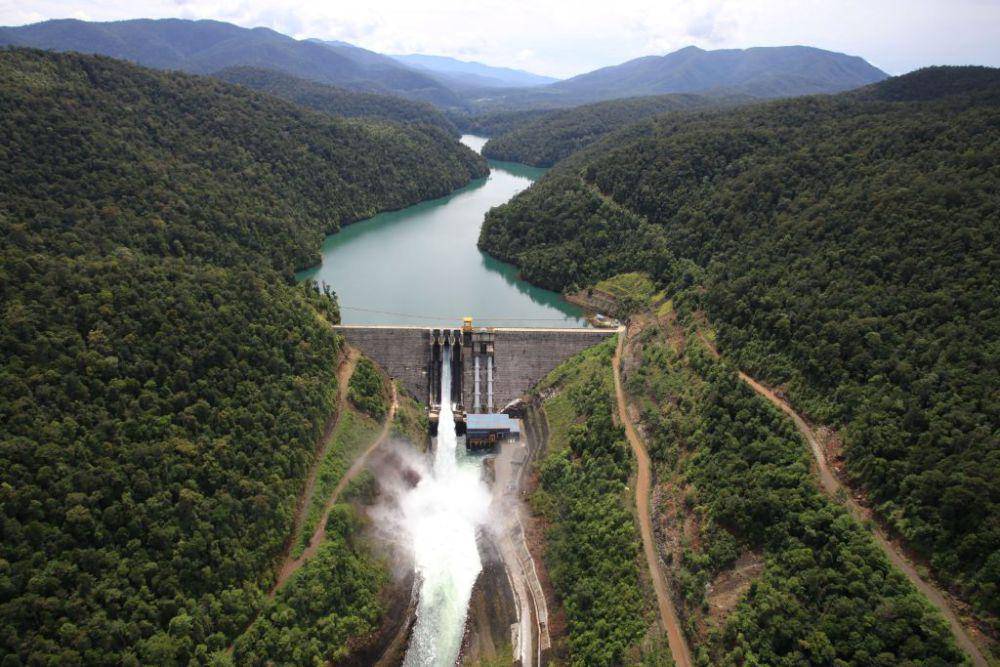 PLTA Balambano yang dibangun oleh PT Vale Indonesia (vale.com)