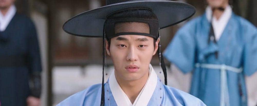 Kim Taek di The Scandal of Chunhwa (dok. TVING/The Scandal of Chunhwa)