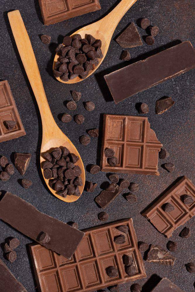 ilustrasi coklat (freepik.com/freepik)
