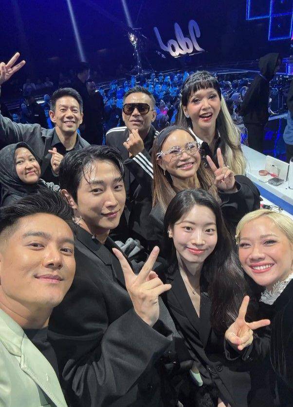 potret Dahyun dan Jin Young di Indonesian Idol (instagram.com/boywilliam17)