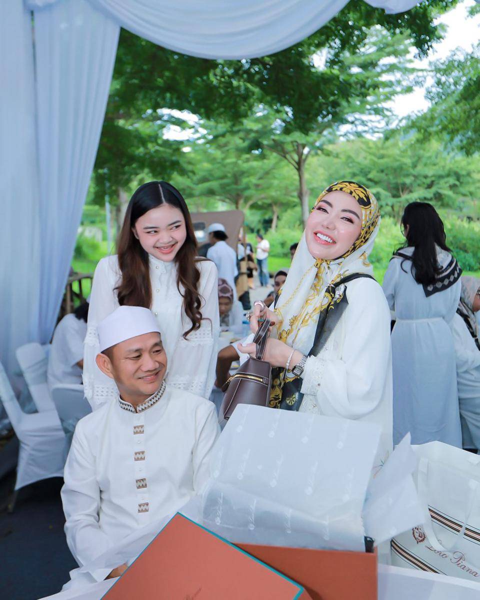 ulang tahun Bella Shofie (Instagram.com/bellashofie_rigan)