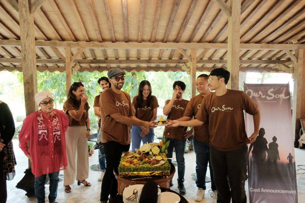 Jumpa pers Film ‘Our Son’, Selasa (11/2/2025). (Dok. Istimewa)