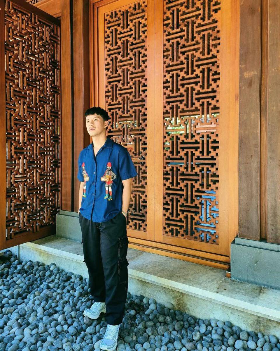 OOTD hangout keren ala Morgan Oey (instagram.com/morganoey)