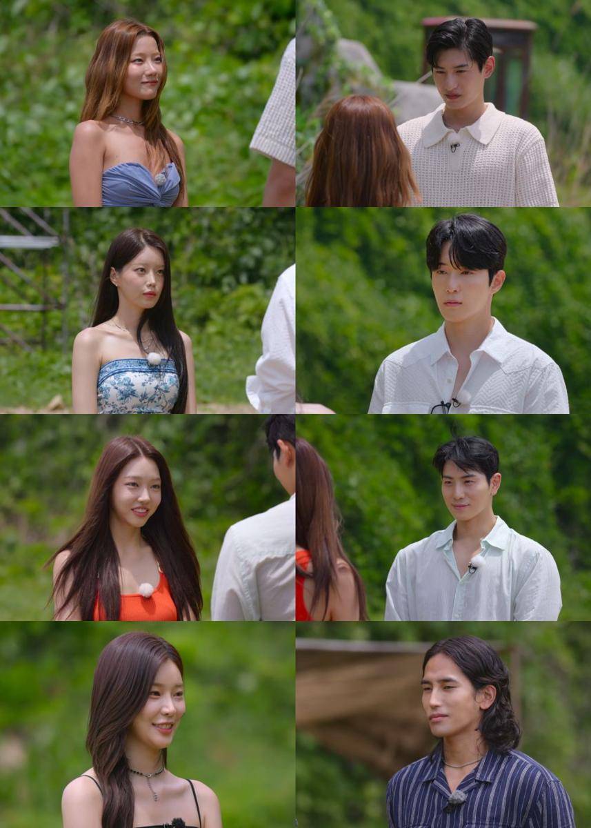 Still cut dating show Single's Inferno 4 (dok. Netflix/Single's Inferno 4)