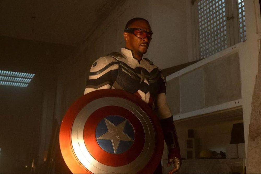 urutan nonton film Captain America (dok. Marvel Studios/Captain America: Brave New World)