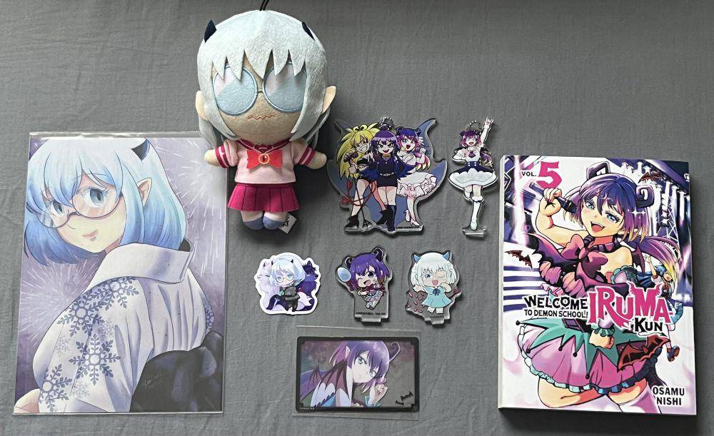 potret koleksi Mairimashita! Iruma-kun (reddit.com/user/Shanooon861)