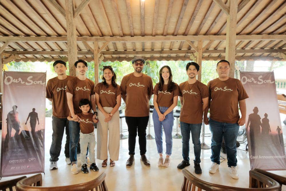 Jumpa pers Film ‘Our Son’, Selasa (11/2/2025). (Dok. Istimewa)