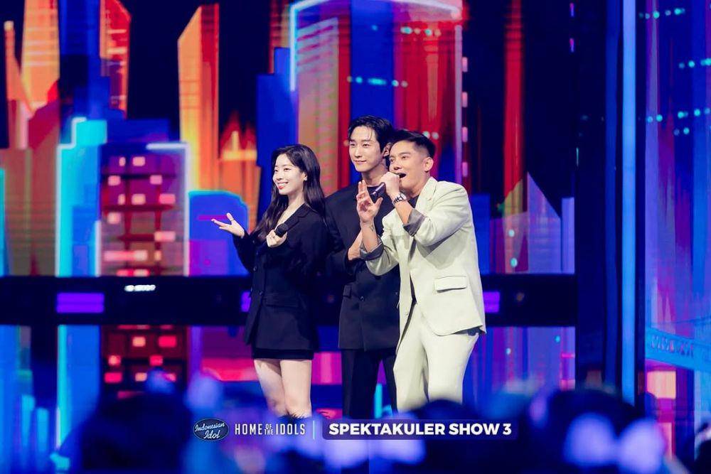 potret Dahyun dan Jin Young di Indonesian Idol (instagram.com/indonesianidolid)
