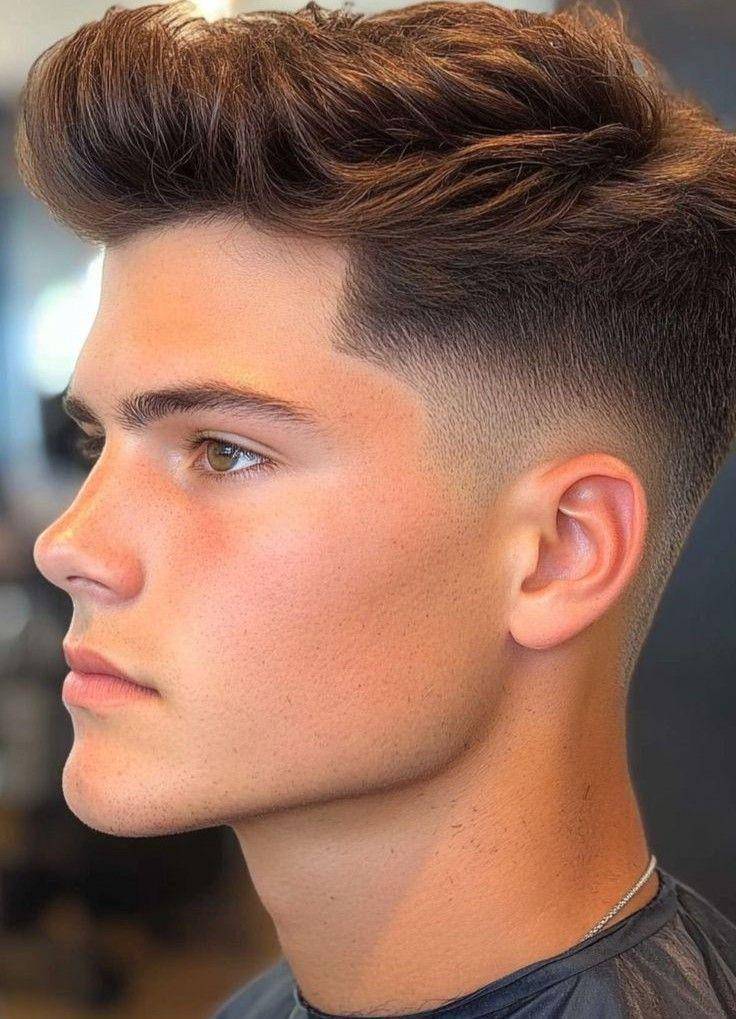 Quiff fade (pinterest.com)