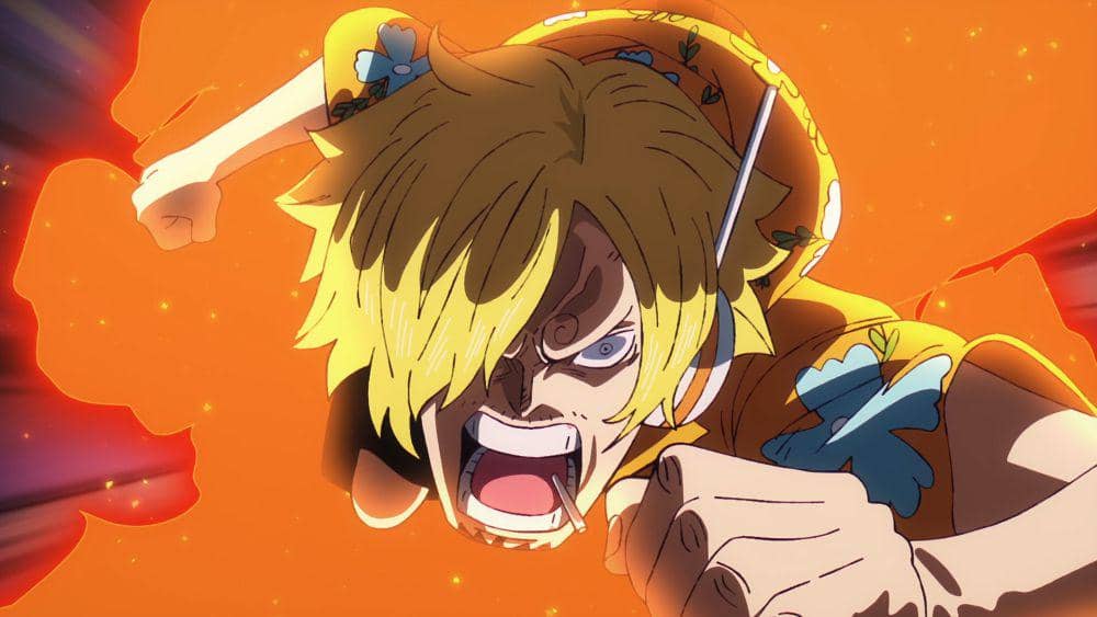 Sanji dalam arc Egghead (dok. Toei Animation/One Piece)