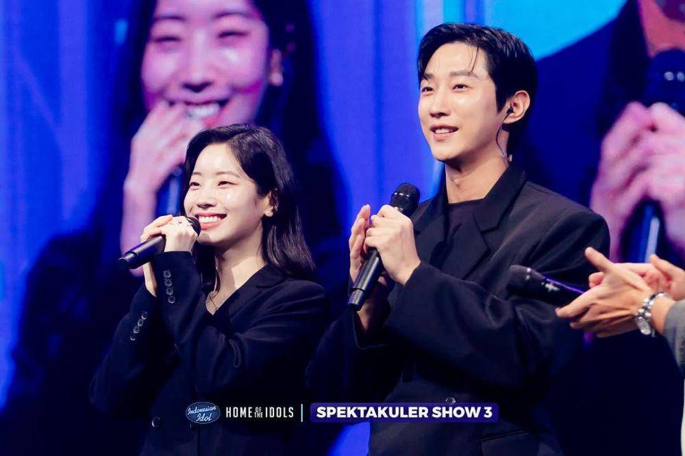 potret Dahyun dan Jin Young di Indonesian Idol (instagram.com/indonesianidolid)