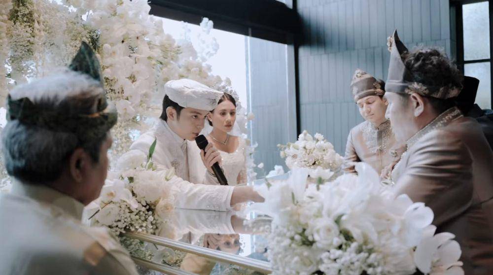 akad nikah Angga dan Shenina (Instagram.com/angga)