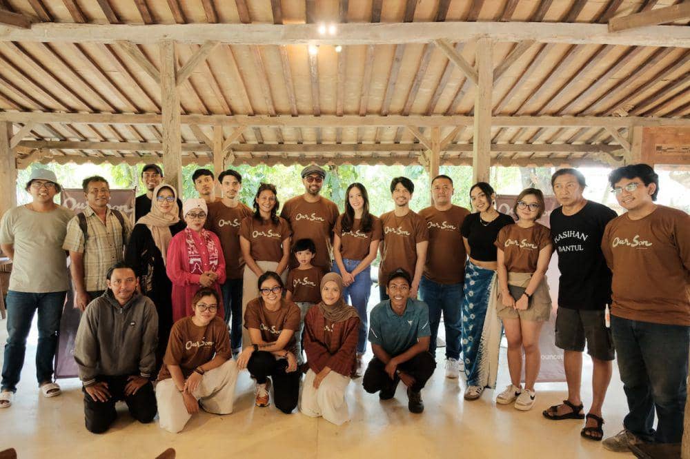 Jumpa pers Film ‘Our Son’, Selasa (11/2/2025). (Dok. Istimewa)