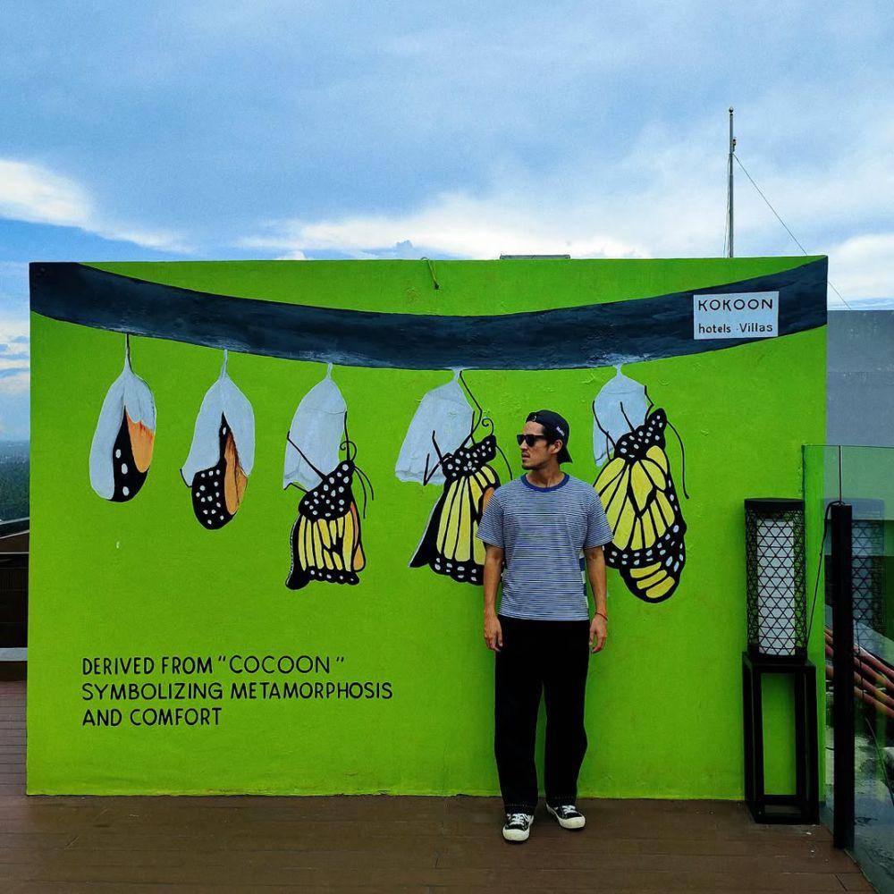 OOTD hangout keren ala Morgan Oey (instagram.com/morganoey)