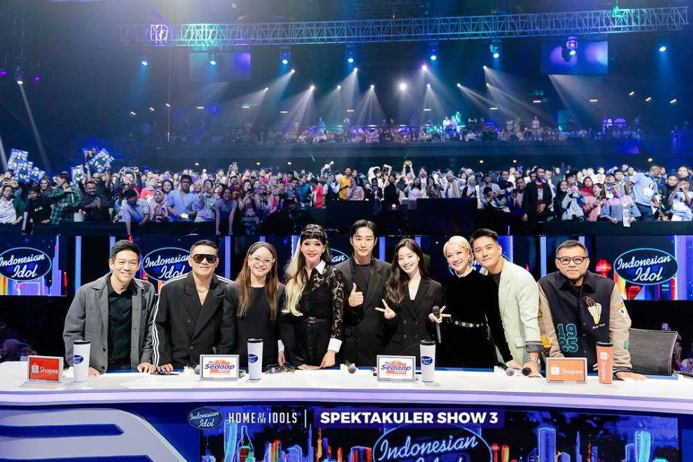 potret Dahyun dan Jin Young di Indonesian Idol (instagram.com/indonesianidolid)