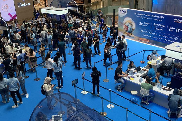 Promo Spesial BCA Singapore Airlines Travel Fair 2025
