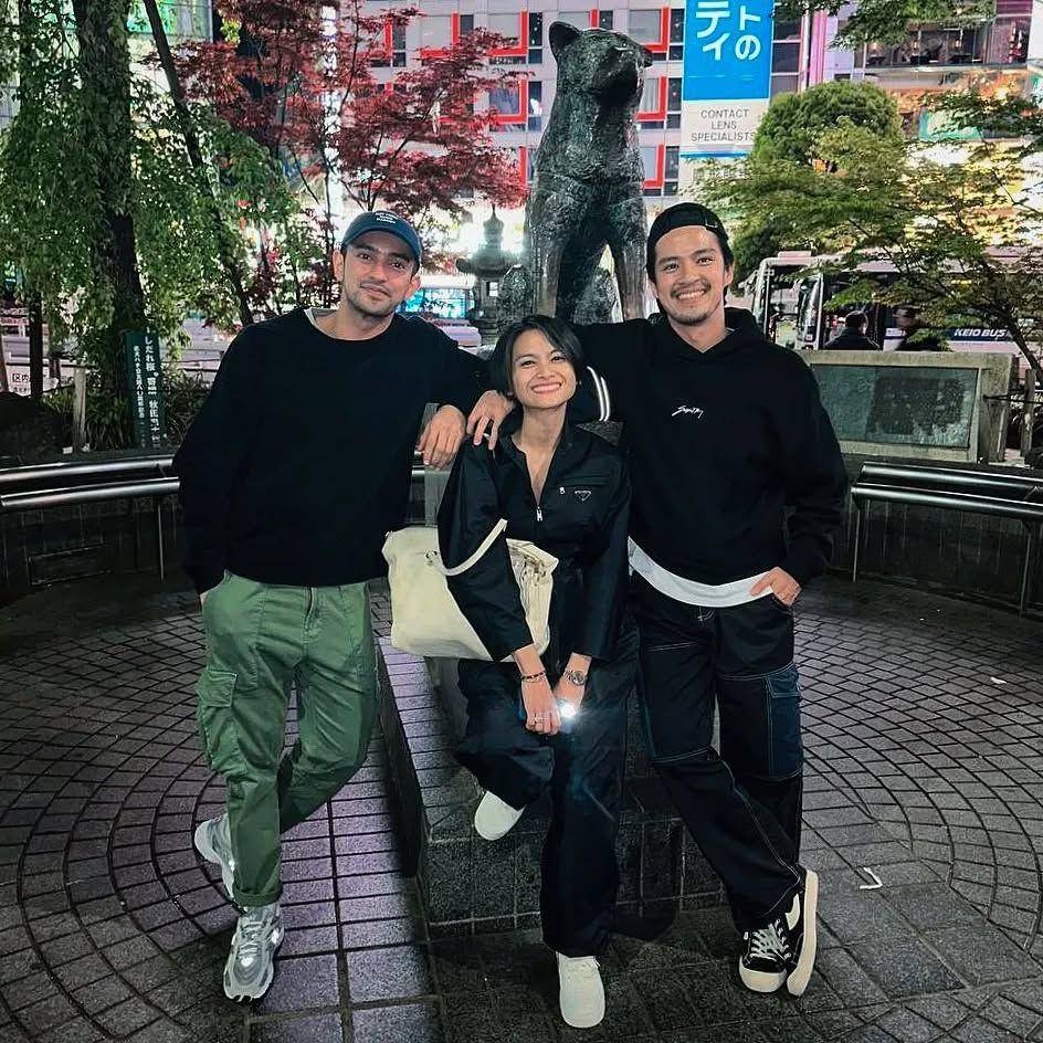 OOTD hangout keren ala Morgan Oey (instagram.com/morganoey)