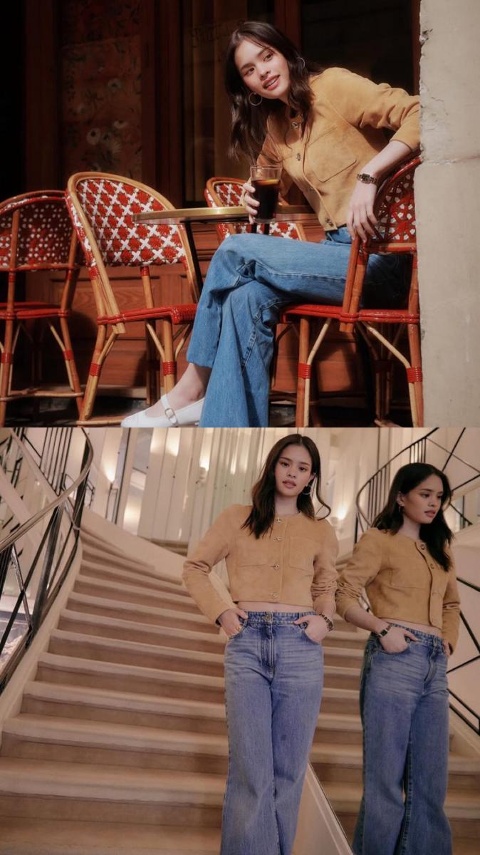 potret ide girly casual look yang stylish ala Achiraya Nitibhon (instagram.com/allynitibhon)