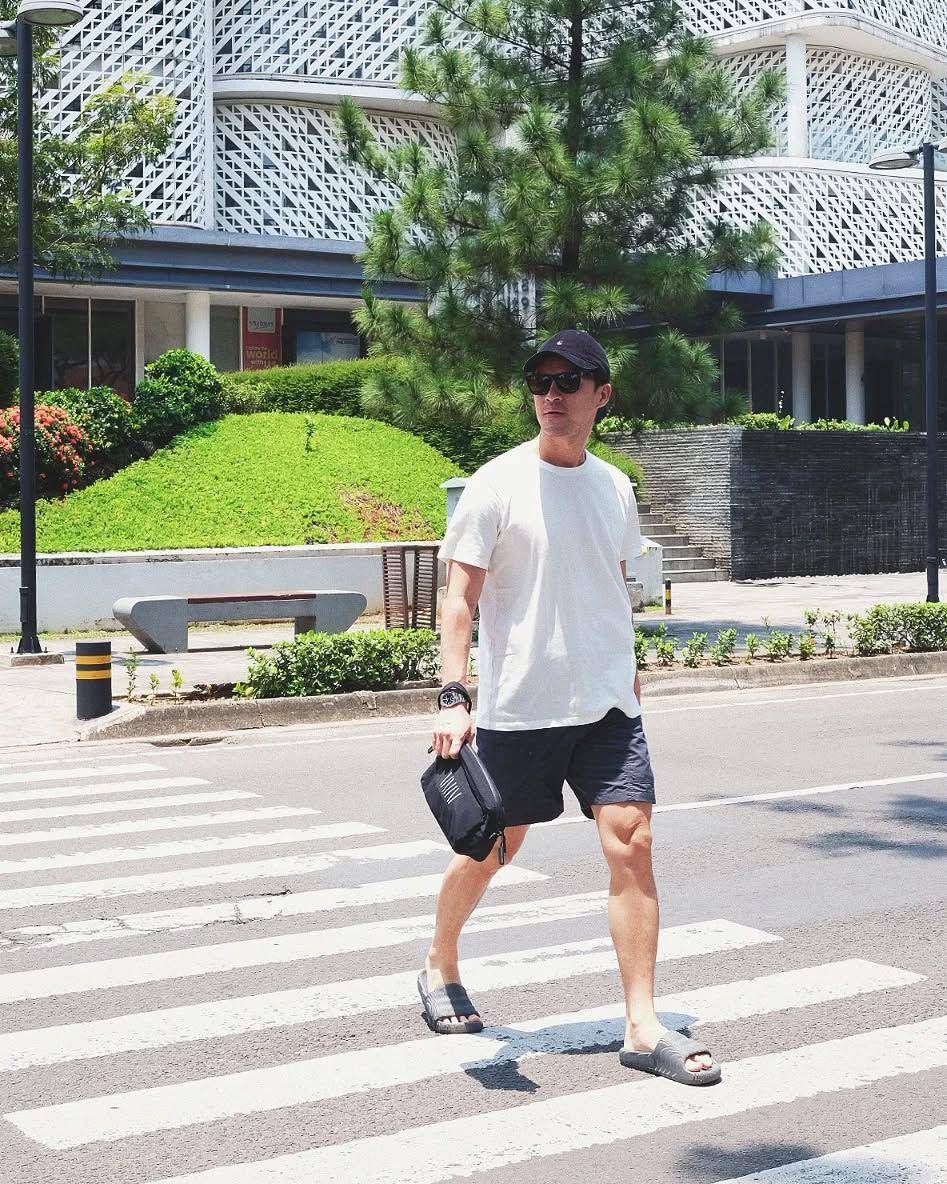 OOTD hangout keren ala Morgan Oey (instagram.com/morganoey)
