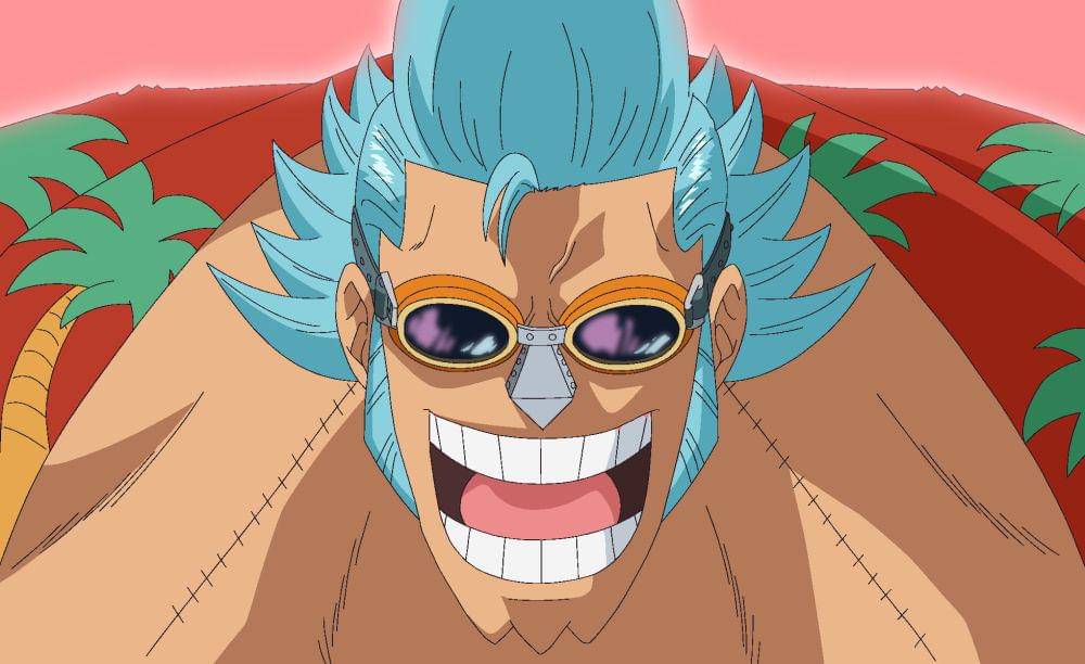 Franky (dok. Toei Animation/ One Piece)