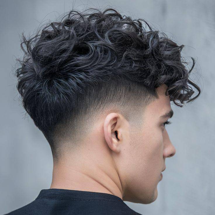 Taper fade ikal (pinterest.com)