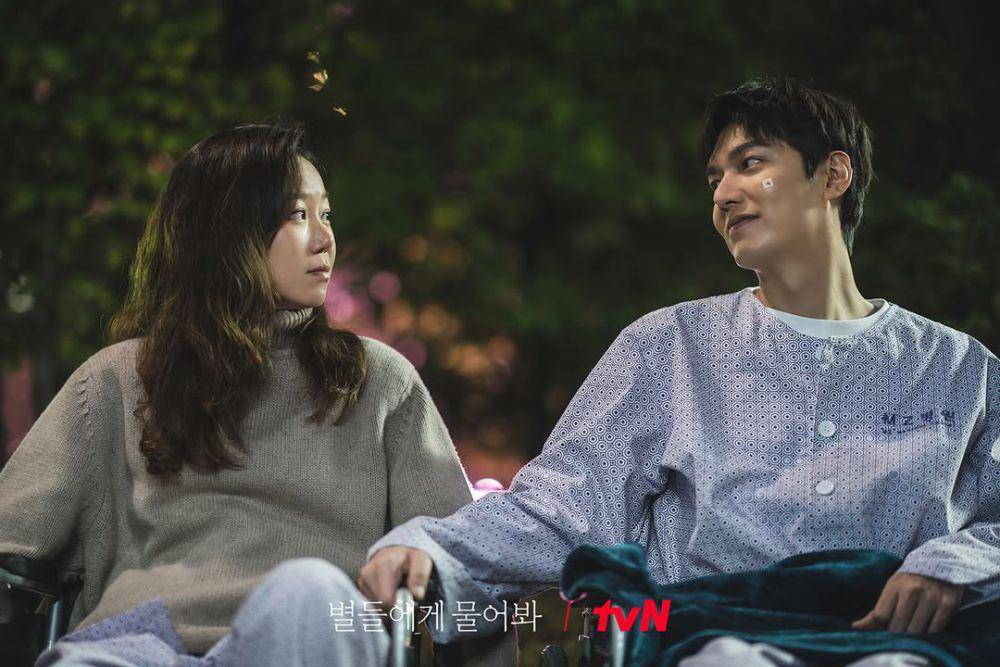 still cut drama Korea When the Stars Gossip (instagram.com/tvn_drama)