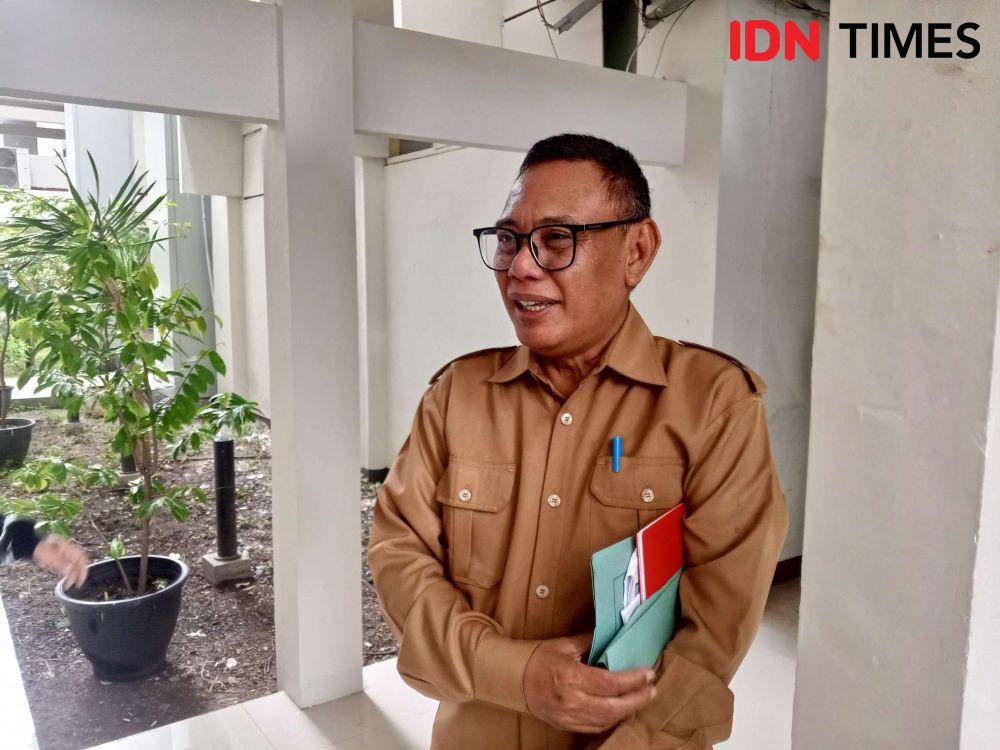 Asisten I Setda NTB Fathurrahman. (IDN Times/Muhammad Nasir)