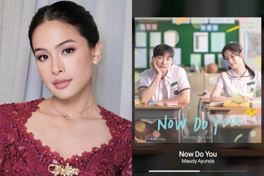 Alasan Maudy Ayunda Terpilih Isi OST You Are the Apple of My Eye