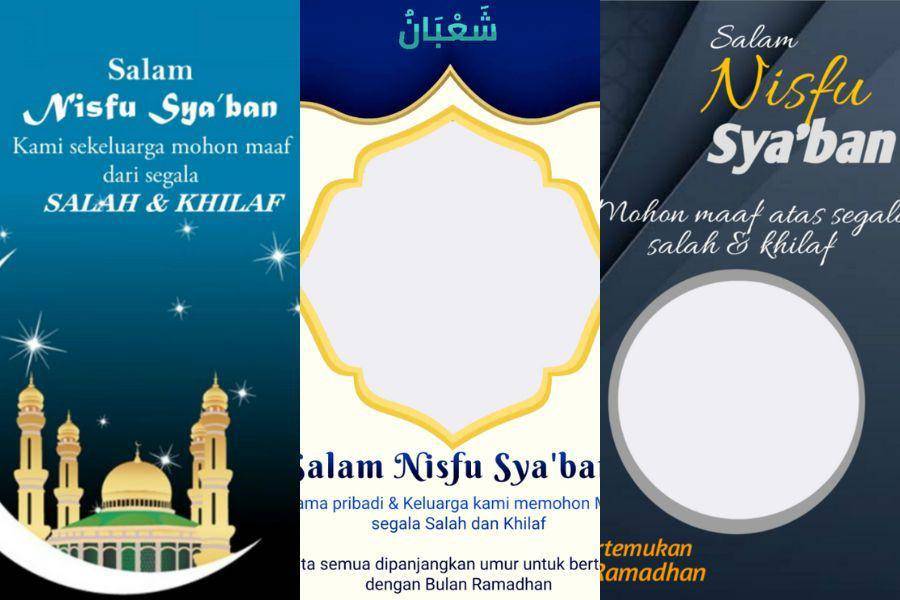 11 Desain Twibbon Nisfu Syaban 2025, Lengkap dengan Linknya