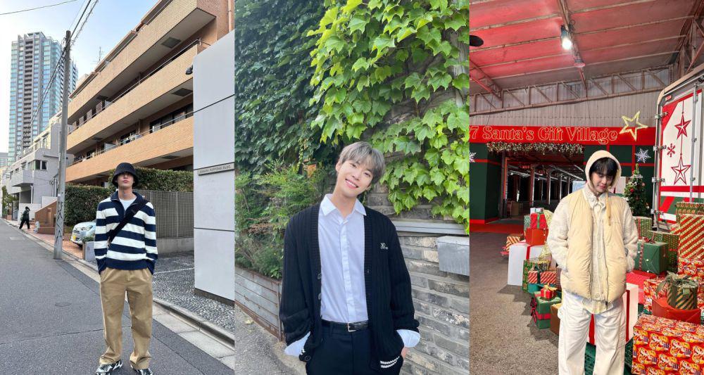 10 Inspirasi Outfit Layering ala Doyoung NCT, Kece dan Versatile!