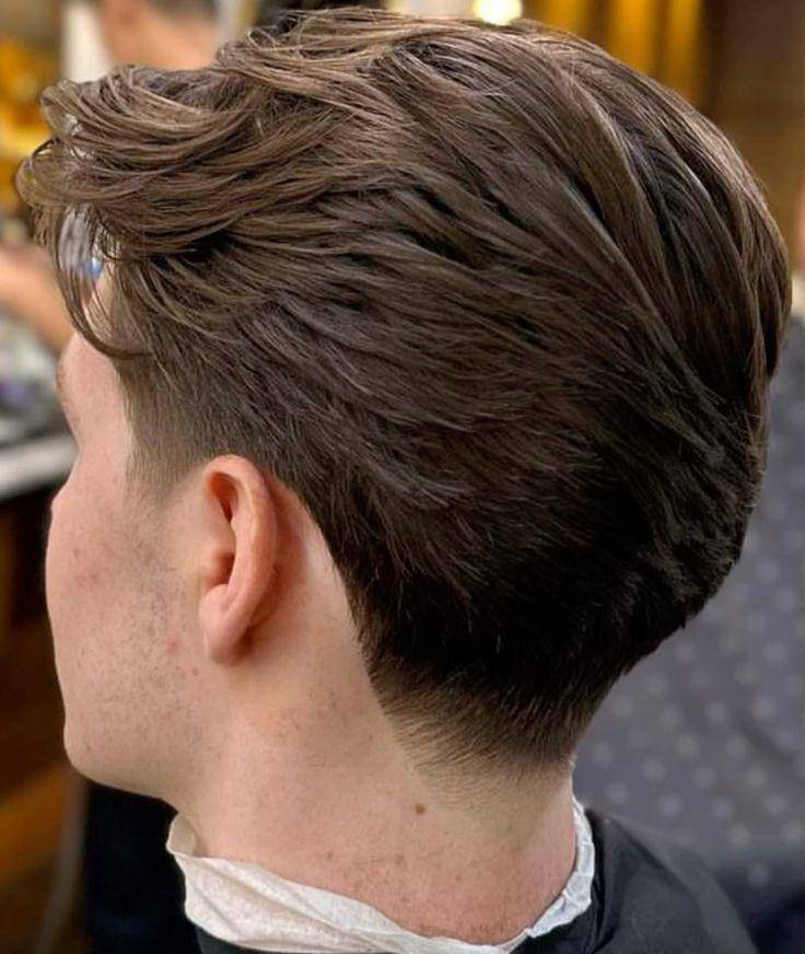Classic taper fade (pinterest.com)