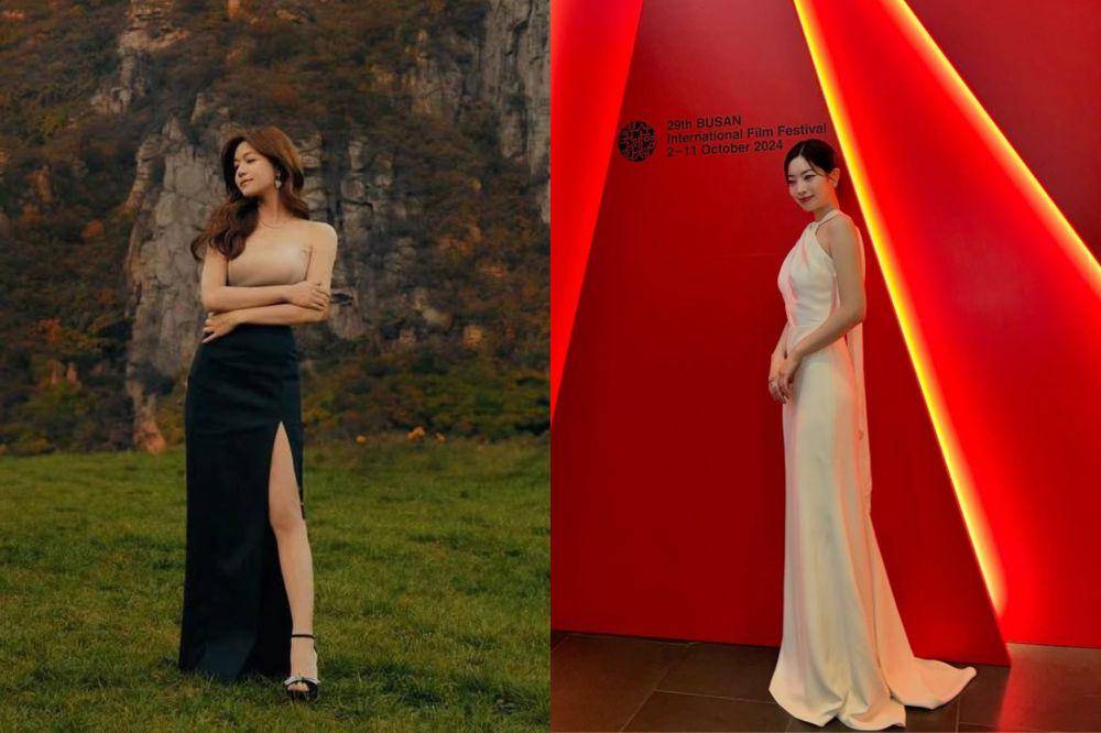 adu gaya Michelle Chen Vs. Kim Da Hyun (instagram.com/yanxi531 | instagram.com/dahhyunnee)