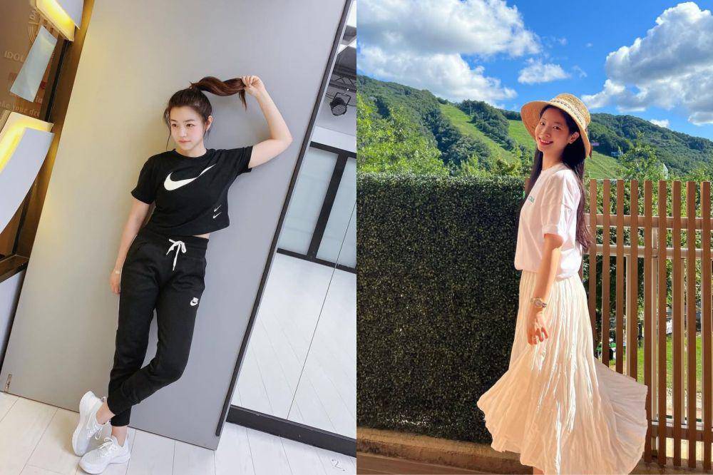adu gaya Michelle Chen Vs. Kim Da Hyun (instagram.com/yanxi531 | instagram.com/dahhyunnee)