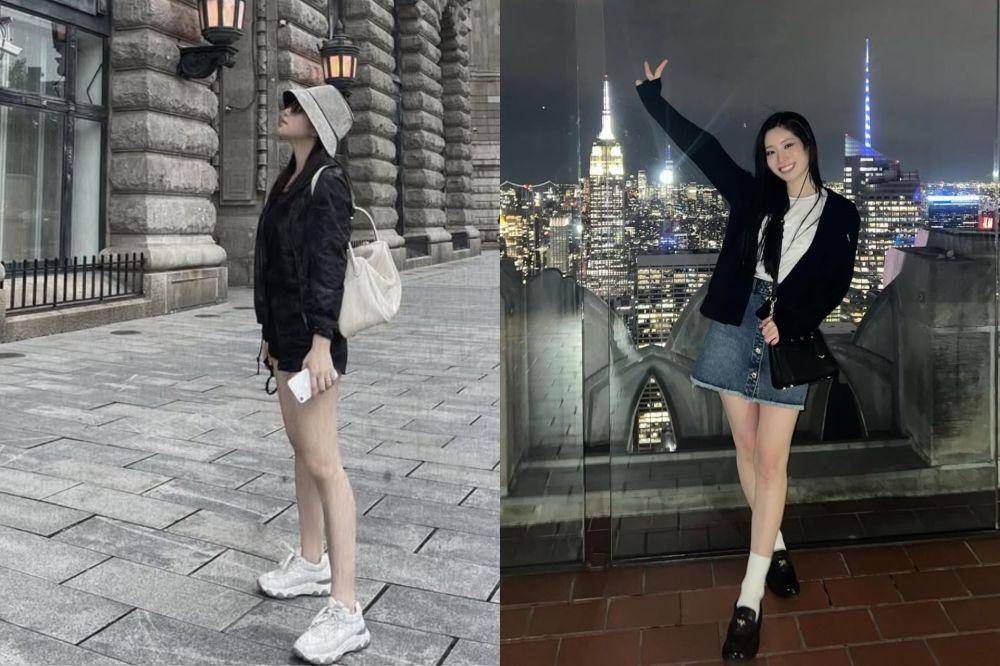 adu gaya Michelle Chen Vs. Kim Da Hyun (instagram.com/yanxi531 | instagram.com/dahhyunnee)