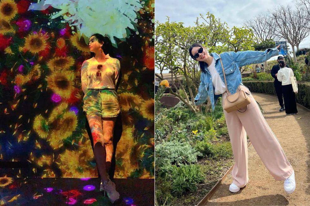 adu gaya Michelle Chen Vs. Kim Da Hyun (instagram.com/yanxi531 | instagram.com/dahhyunnee)