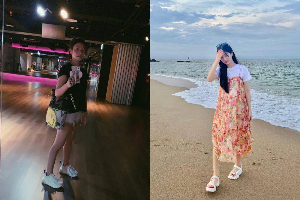 adu gaya Michelle Chen Vs. Kim Da Hyun (instagram.com/yanxi531 | instagram.com/dahhyunnee)