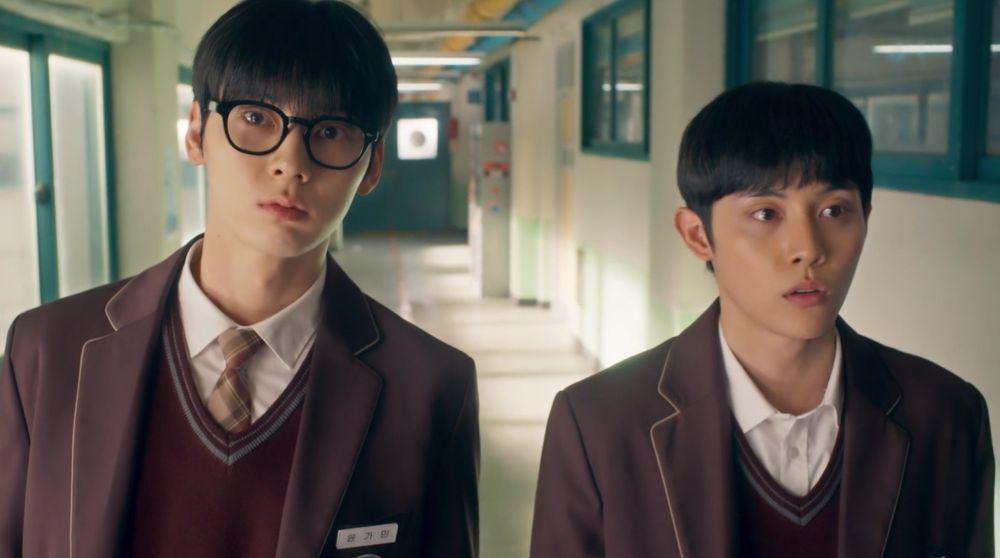 10 Duo Karakter di Drakor Study Group, Kompak?