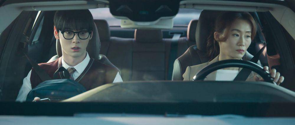 Hwang Min Hyun dan Kim Young Ah di drama Study Group (Dok. VIU/Study Group)