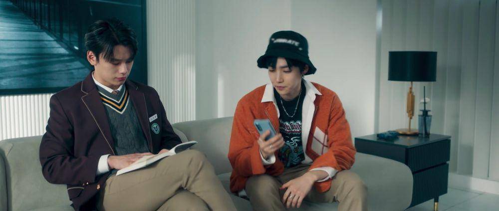 Cha Woo Min dan Baek Seo Hoo di drama Study Group (Dok. VIU/Study Group)
