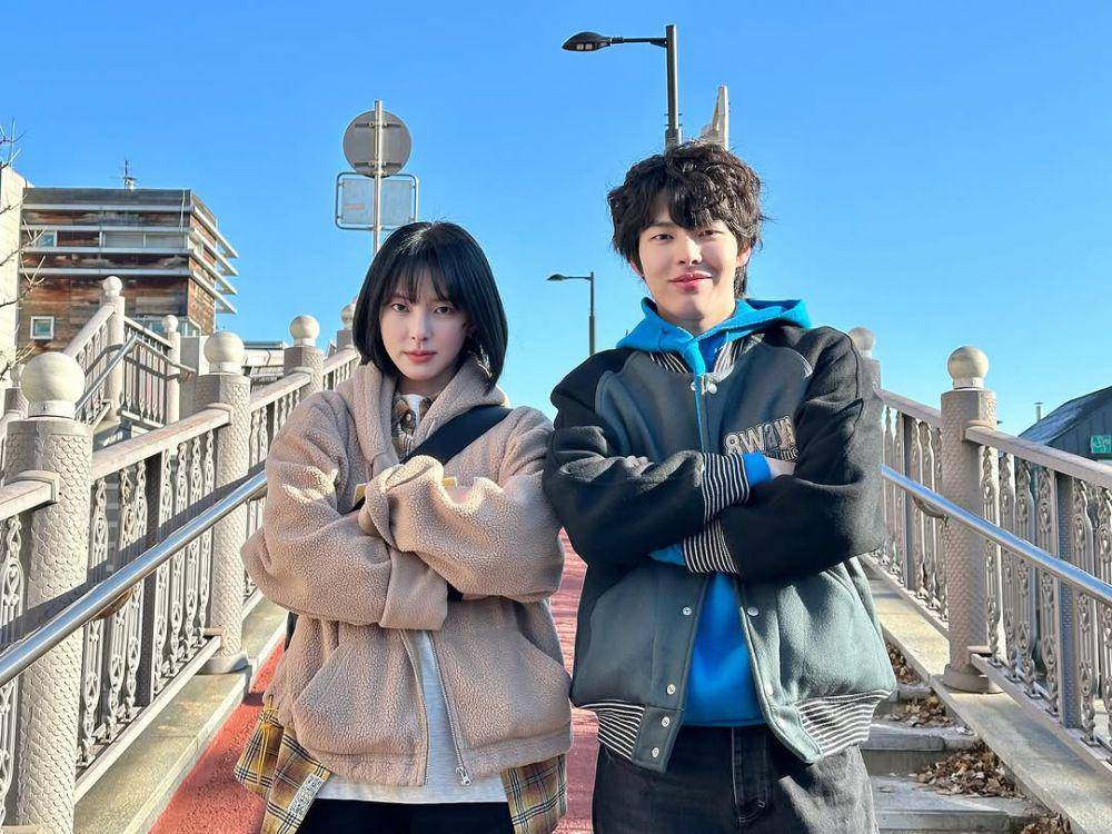 Shin Soo Hyun dan Park Yoon Ho di drama Study Group (instagram.com/xinsooo)