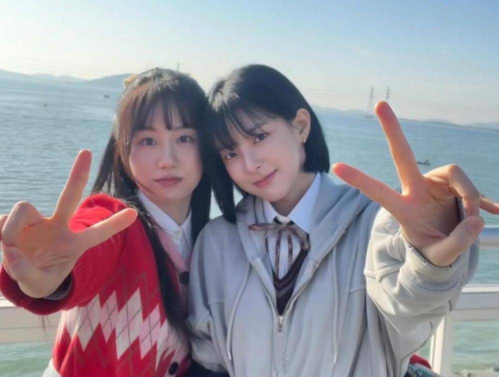 Yun Sang Jeong dan Shin Soo Hyun di drama Study Group (instagram.com/xinsooo)
