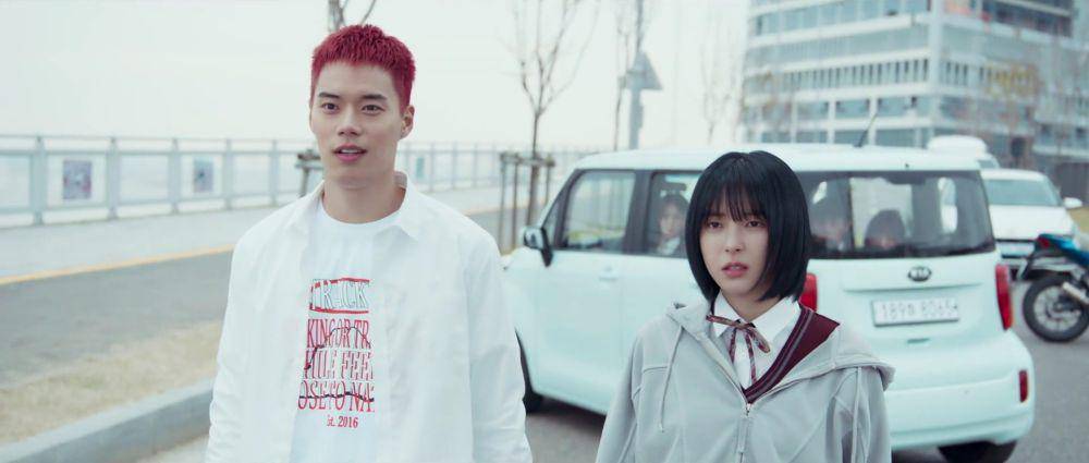 Gong Do Yu dan Shin Soo Hyun di drama Study Group (Dok. VIU/Study Group)
