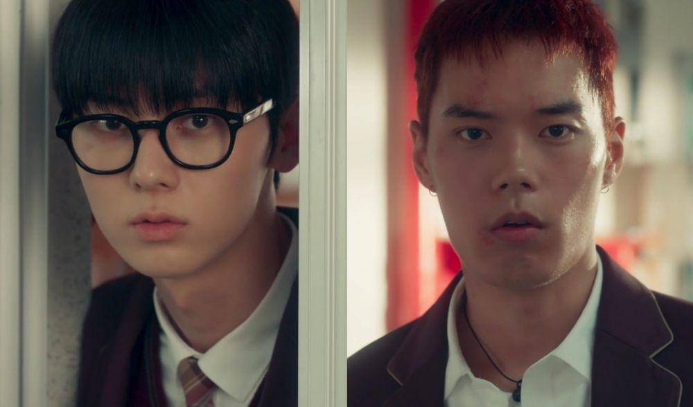 Hwang Min Hyun dan Gong Do Yu di drama Study Group (Dok. VIU/Study Group)