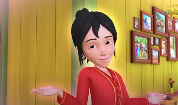 3 Cowok yang Dekat dengan Kak Ros di Upin & Ipin, Ada Abang Iz